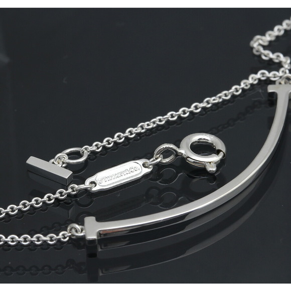 Tiffany T Smile Pendant Necklace